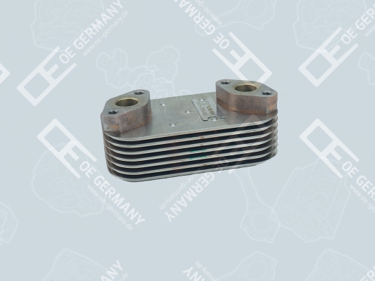 Oil Cooler, engine oil - 021820080000 OE Germany - 51.05601-0107, 51.05601-0118, 51.05601-0108